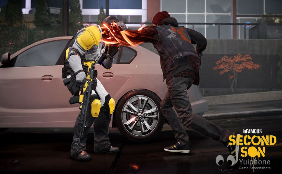 Download Infamous Second Son Delsin Rowe Windows 10 - Second Son Game , HD Wallpaper & Backgrounds