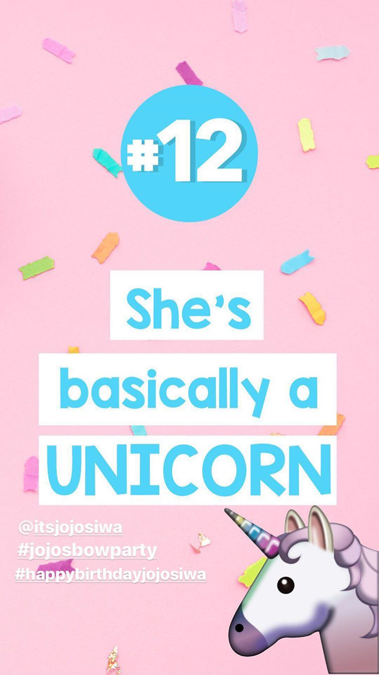#12 She's Besically A Unicorn Jojo Siwa, Unicorn, Wallpapers, - Illustration , HD Wallpaper & Backgrounds