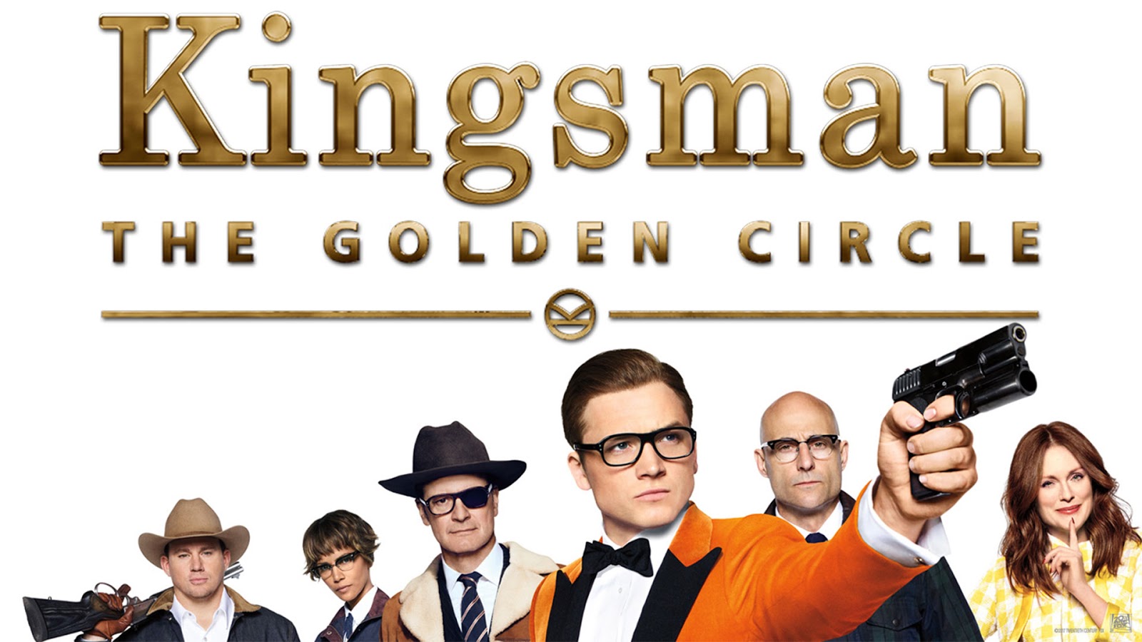 Best Kingsman The Golden Circle Wallpaper - Kingsman The Golden Circle Movie , HD Wallpaper & Backgrounds