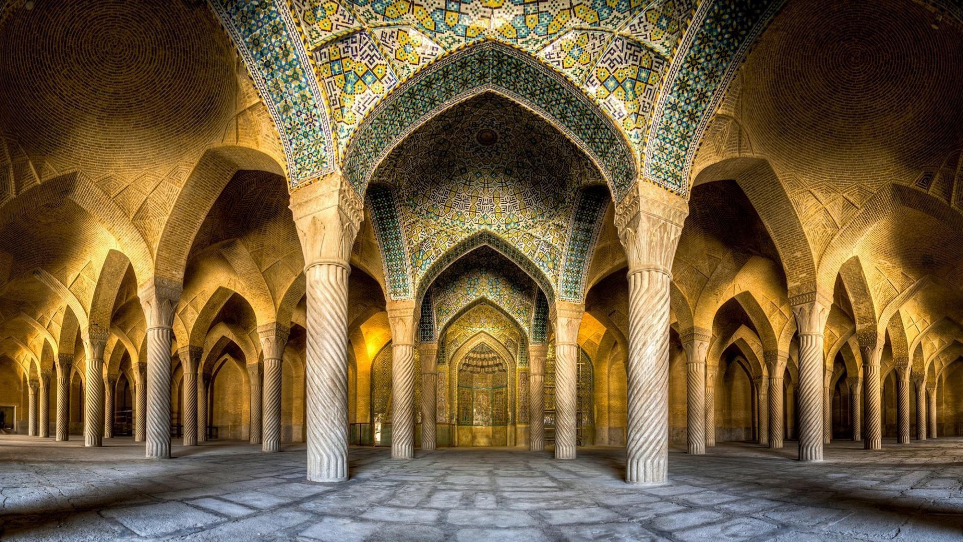 Shiraz, Iran Wallpaper - Vakil Mosque Iran , HD Wallpaper & Backgrounds