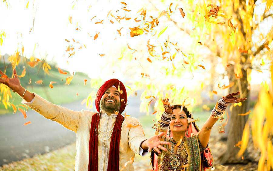 Punjabi Couple Hd Photo - Punjabi Couple Sunrise Hd , HD Wallpaper & Backgrounds