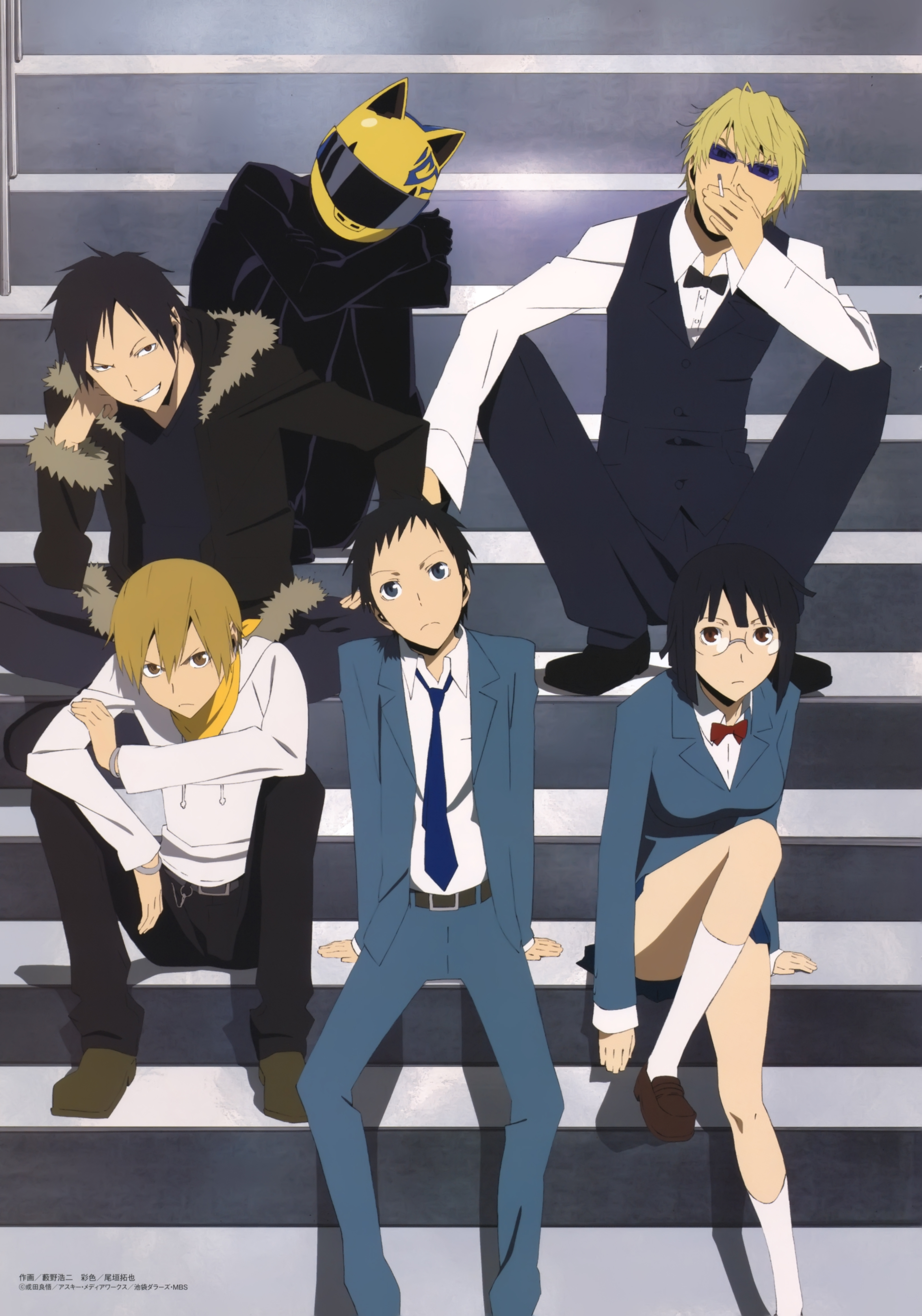 Durarara Iphone Wallpaper - Durarara Anime , HD Wallpaper & Backgrounds