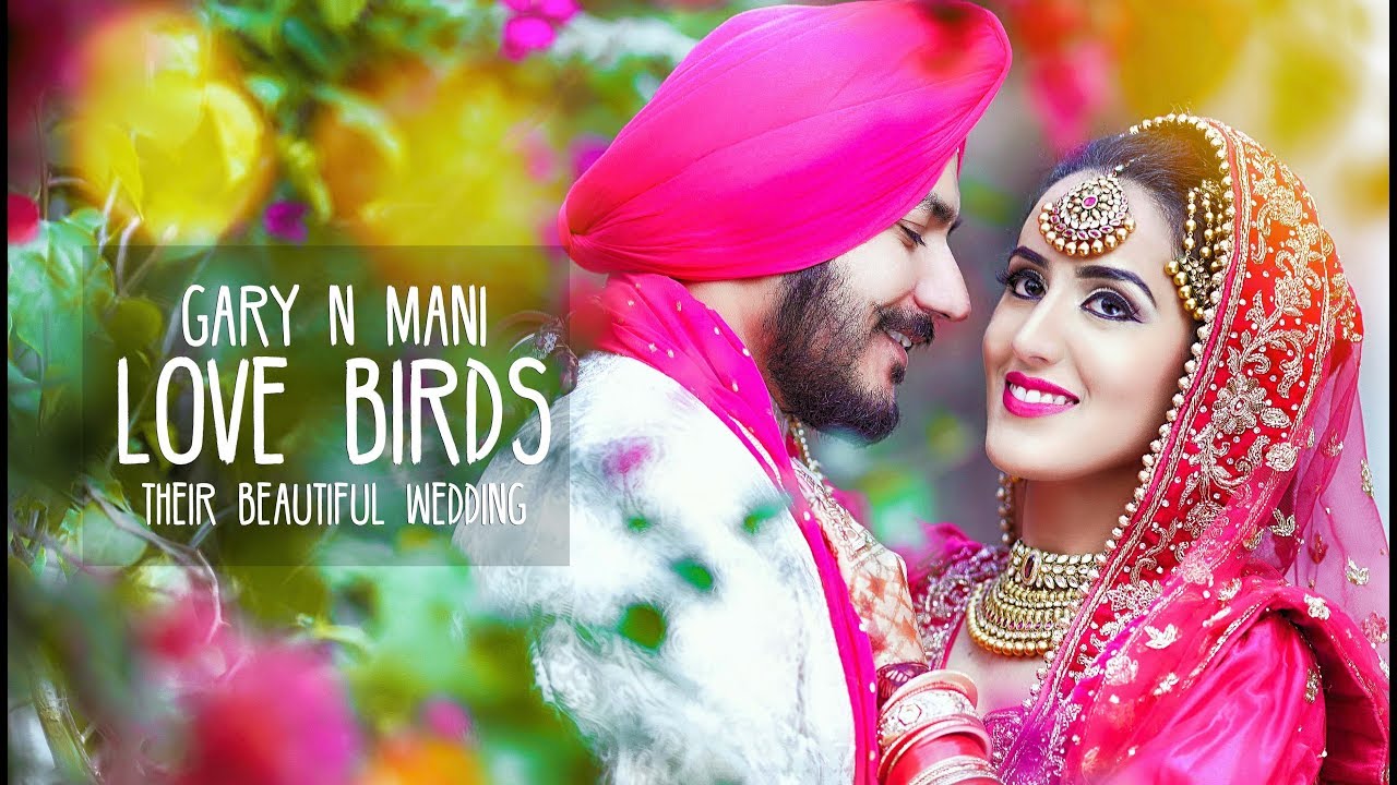 Punjabi Couple Wallpaper - Cute Punjabi Wedding Couple , HD Wallpaper & Backgrounds