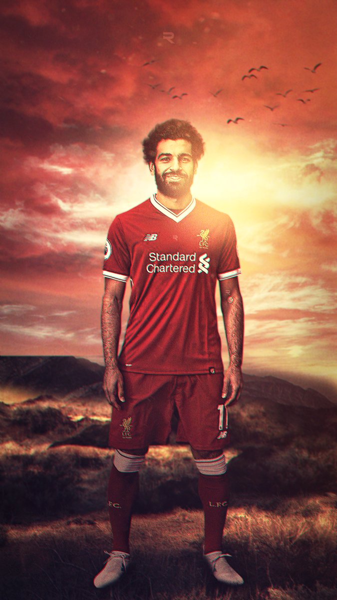 Mohamed Salah Wallpaper - Mo Salah Wallpaper Hd , HD Wallpaper & Backgrounds