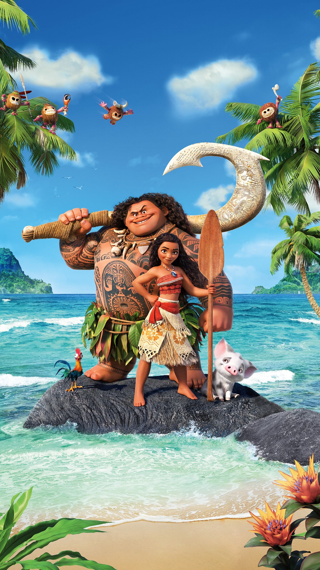 Resolutions 1080 X - Moana Disney , HD Wallpaper & Backgrounds