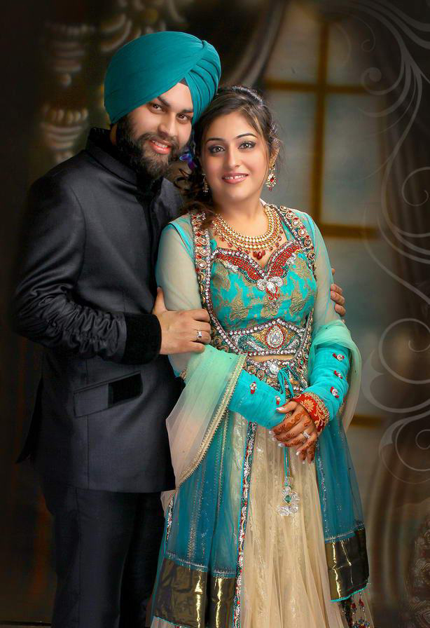 Punjabi Couple Wallpaper - Romantic Punjabi Couple Hd , HD Wallpaper & Backgrounds