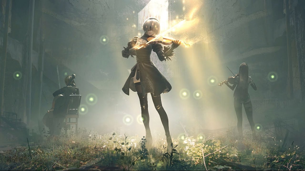 Automata Concert - Nier Automata Music Concert , HD Wallpaper & Backgrounds