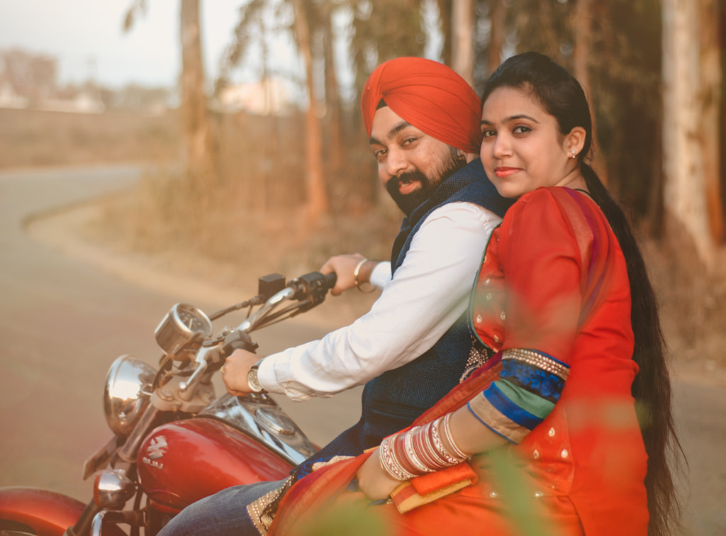 Punjabi New Married Couple , HD Wallpaper & Backgrounds