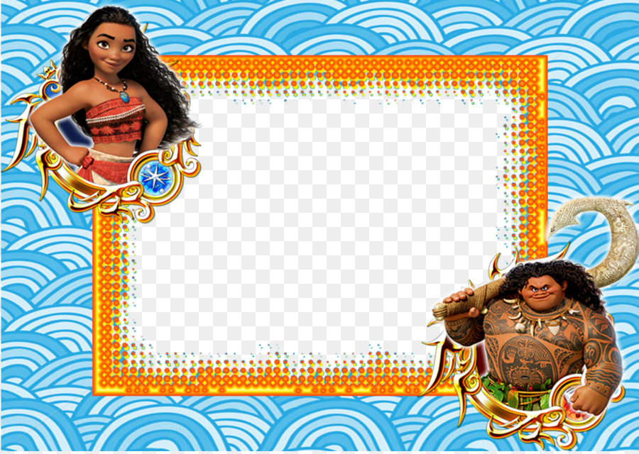 Moana Desktop Wallpaper - Molduras Para Fotos Moana , HD Wallpaper & Backgrounds