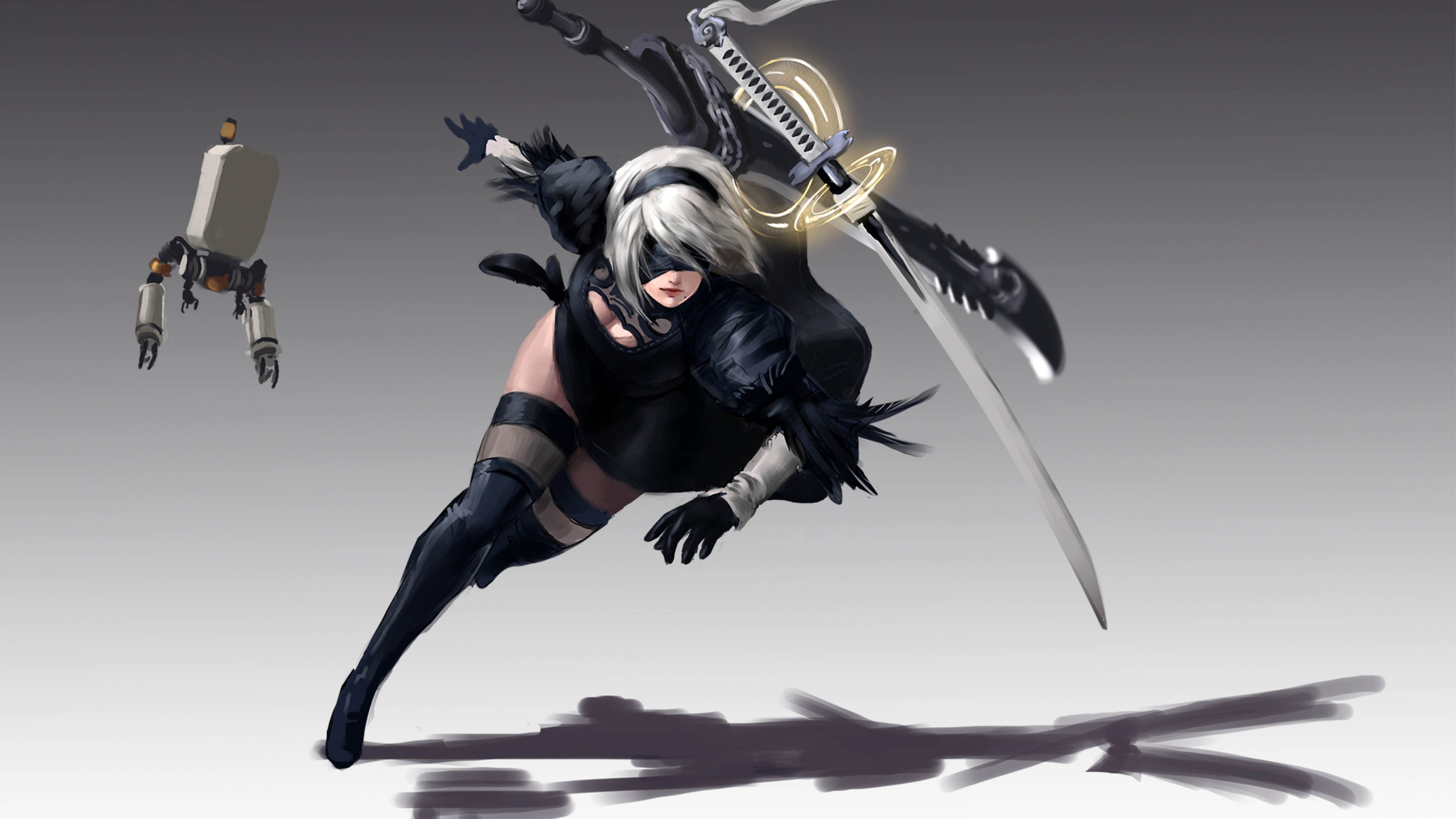 Nier Automata Wallpaper For Pc Nier Automata Wallpaper 2b