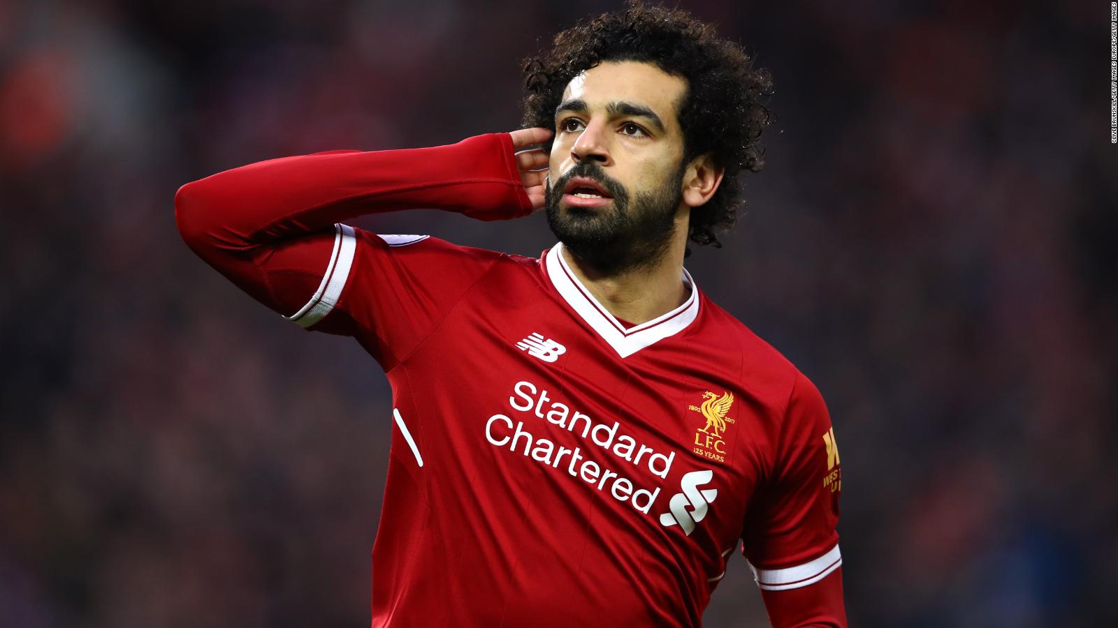 Mohamed Salah Signs New Long-term Liverpool Deal - Mo Salah A Football Fairy Tale , HD Wallpaper & Backgrounds