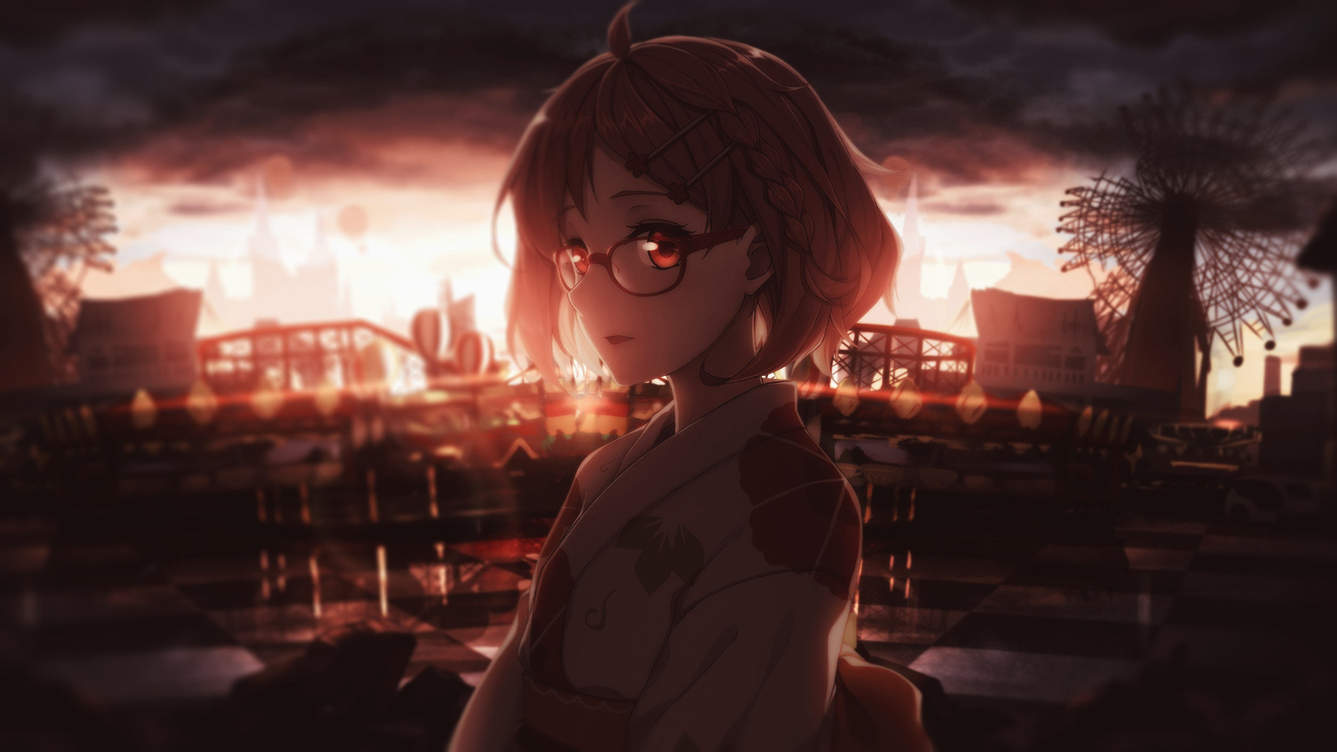 Awesome Beyond The Boundary Free Background Id - Beyond The Boundary , HD Wallpaper & Backgrounds