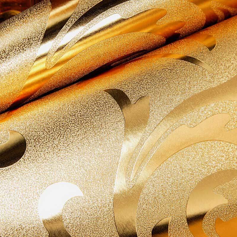 Gold And Silver Glitter Wallpaper - Orange Silver Gold Background , HD Wallpaper & Backgrounds