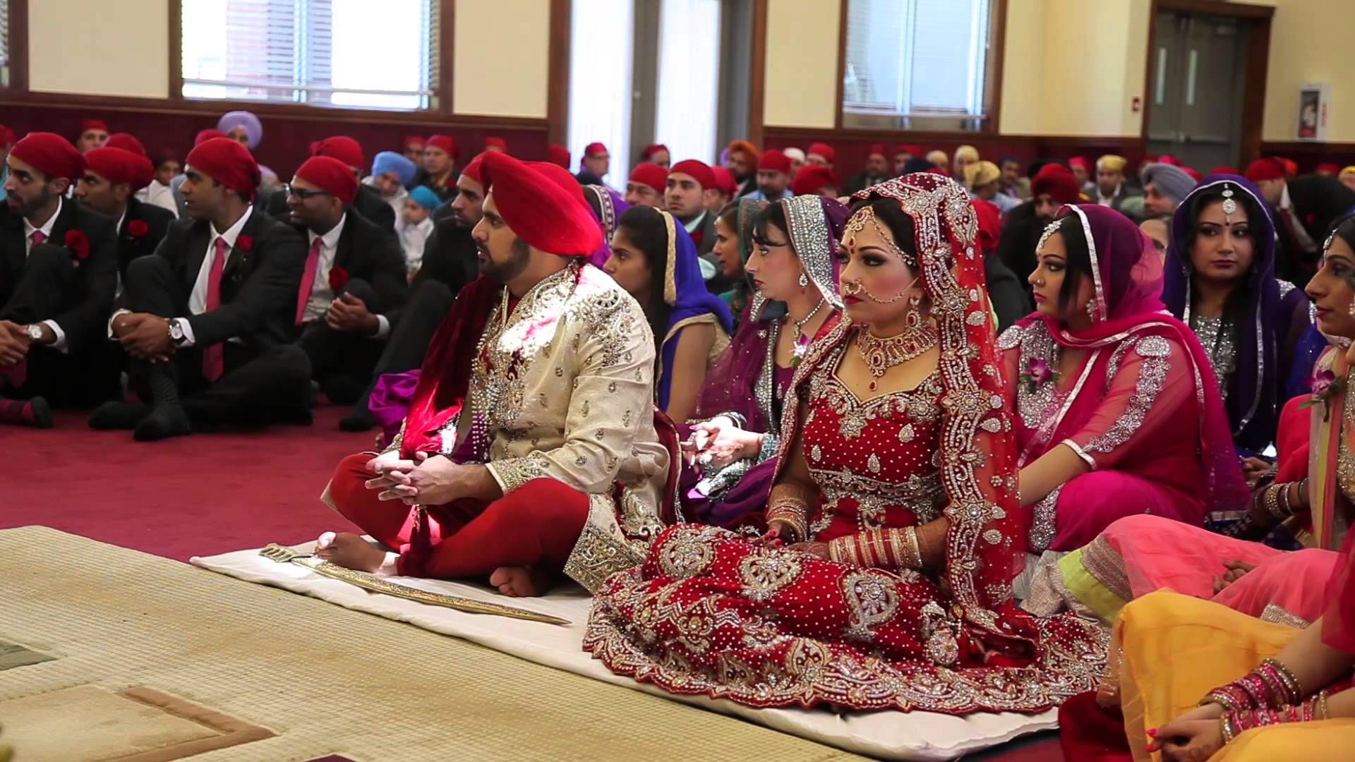 Punjabi Couple Wallpaper Download - Wedding Of Punjabi , HD Wallpaper & Backgrounds