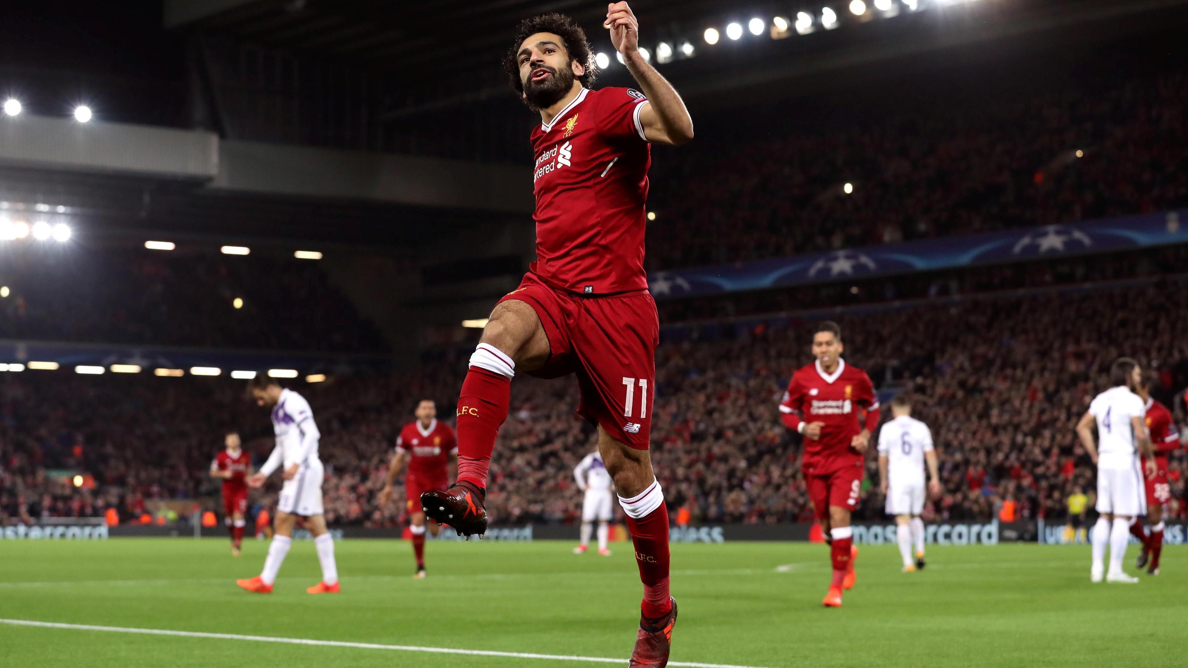 Mohamed Salah Egyptian Footballer Fifa World Cup 2018 - Fifa World Cup 2018 4k , HD Wallpaper & Backgrounds