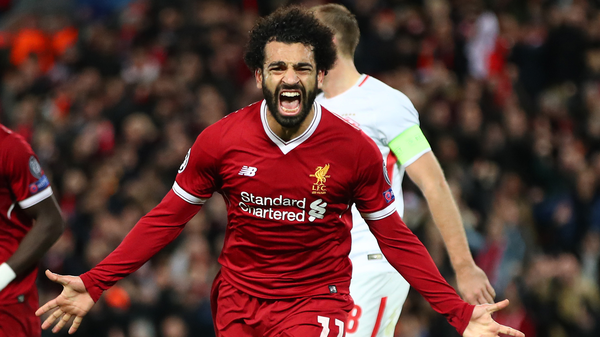 Best Mohamed Salah Wallpaper - Salah Goals For Liverpool , HD Wallpaper & Backgrounds