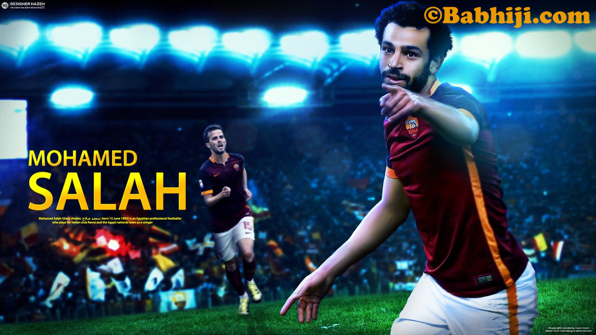 Mohamed Salah, Mohamed Salah Images, Mohamed Salah - Soccer-specific Stadium , HD Wallpaper & Backgrounds