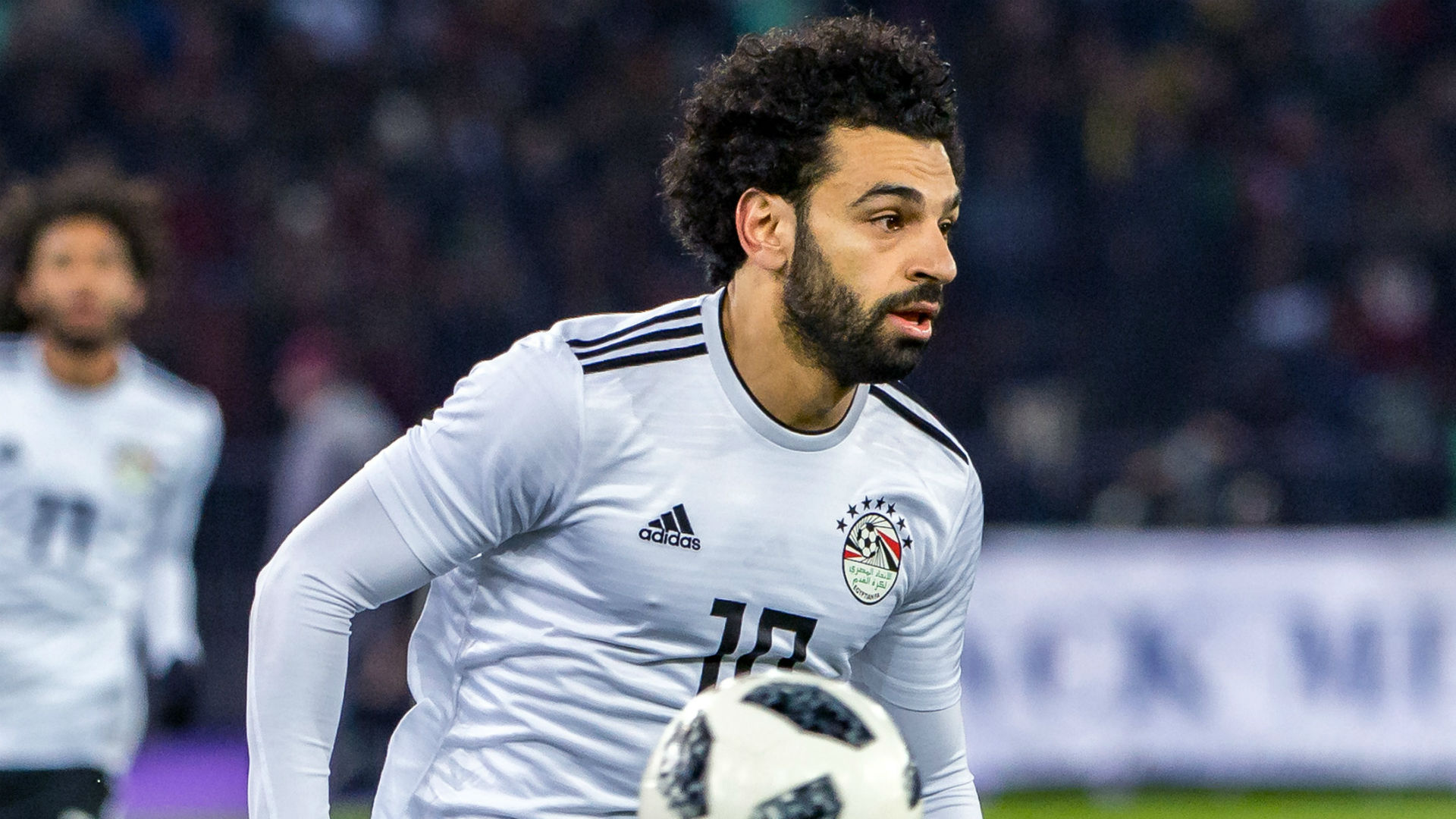 Mohamed Salah Is One Of The Best In The World - World Cup Mo Salah 2018 , HD Wallpaper & Backgrounds