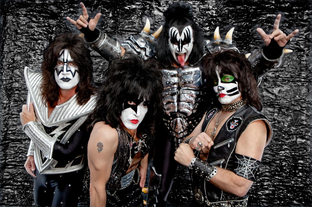 Kiss Band Wallpapers Hd - Hard Rock Bands Kiss , HD Wallpaper & Backgrounds