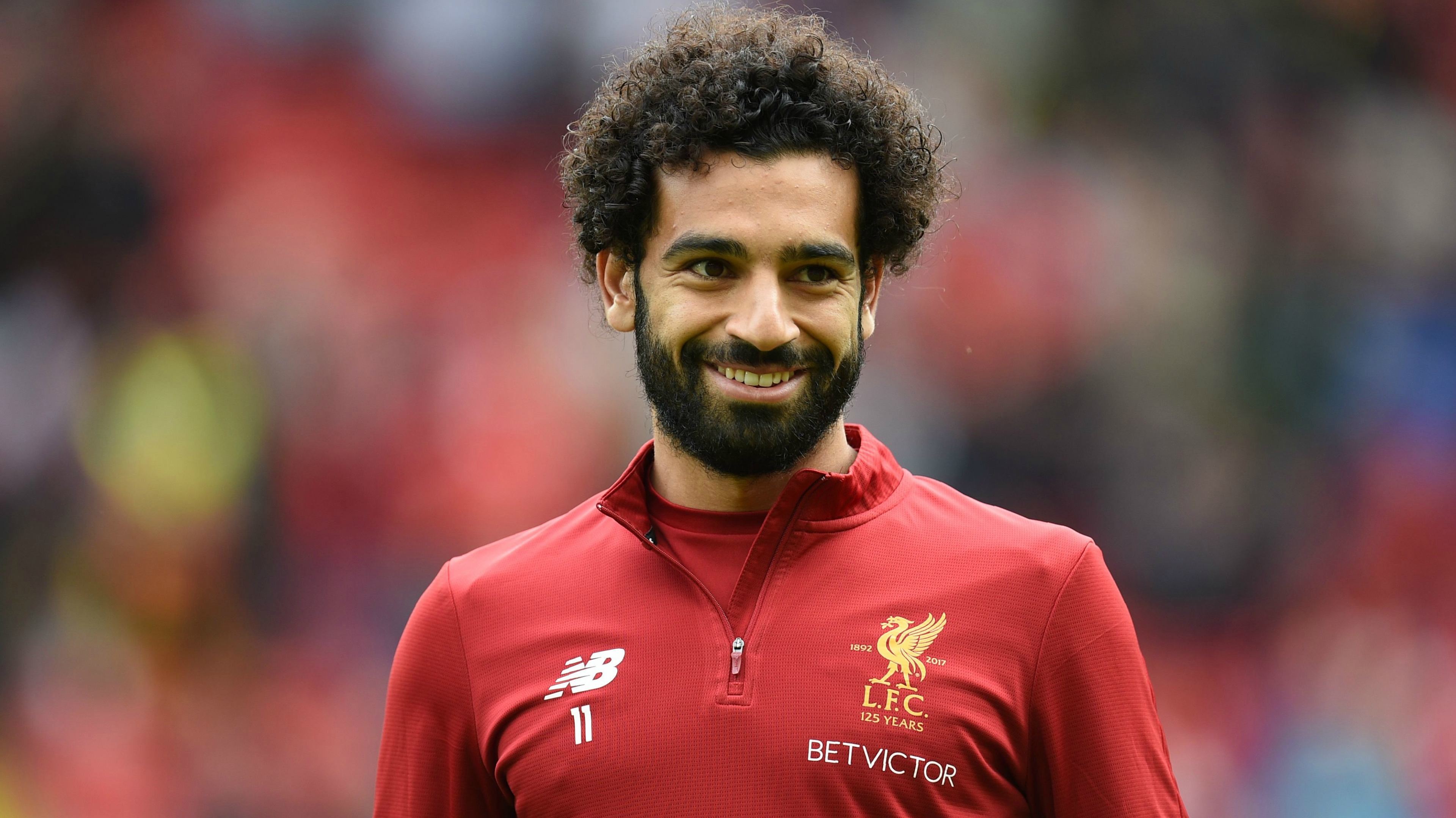 Sports, Smile, Footballer, Mohamed Salah Wallpaper - Mohamed Salah , HD Wallpaper & Backgrounds