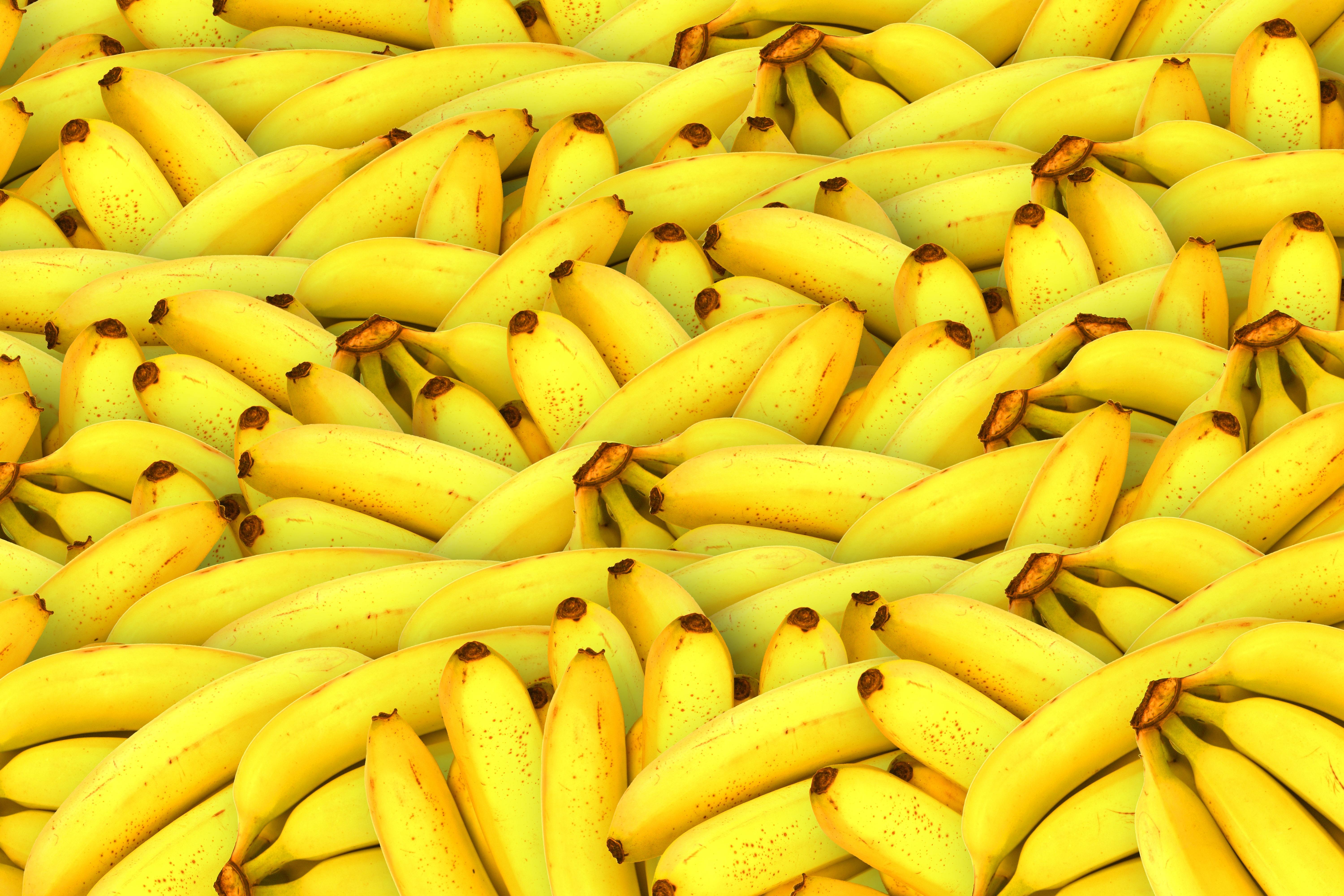 Bananas, Fruit, Many - Buah Pisang , HD Wallpaper & Backgrounds