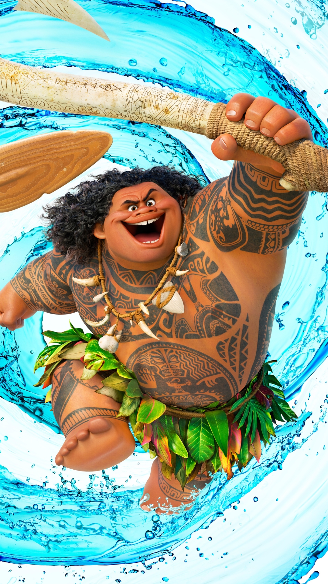 Wallpaper - Maui Moana Happy Birthday , HD Wallpaper & Backgrounds