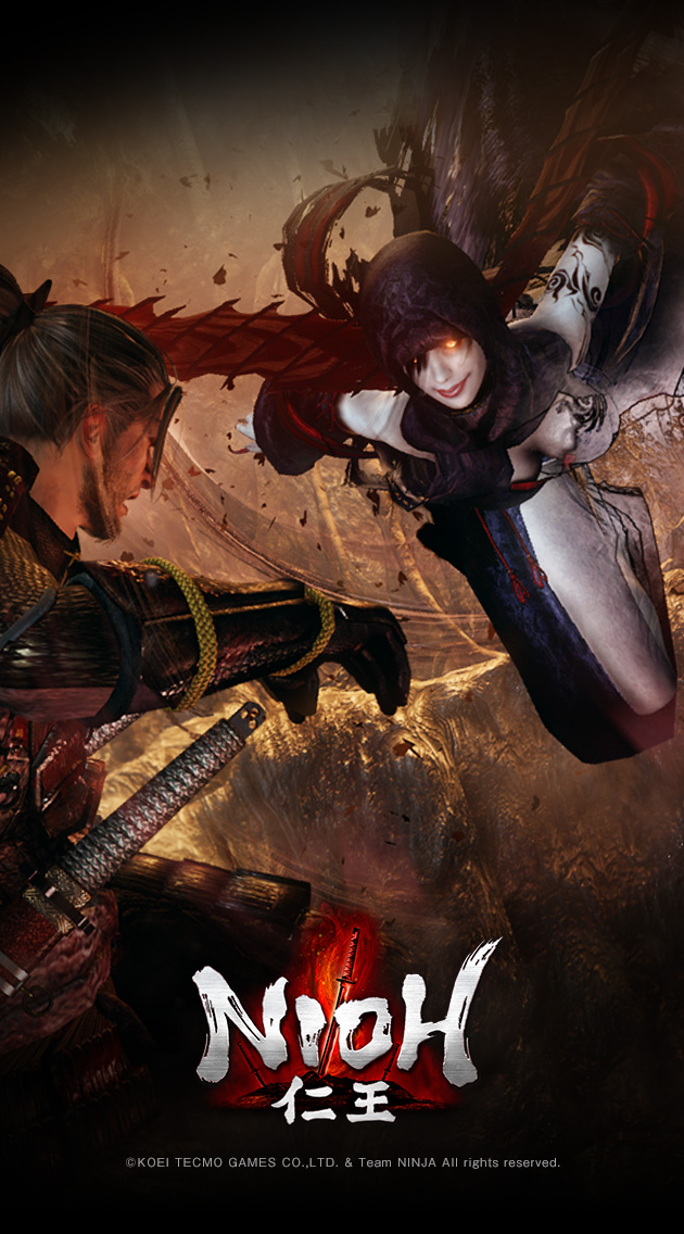 View Samegoogleiqdbsaucenao Nioh Phone Wallpaper , - Phone Wallpaper Nioh , HD Wallpaper & Backgrounds