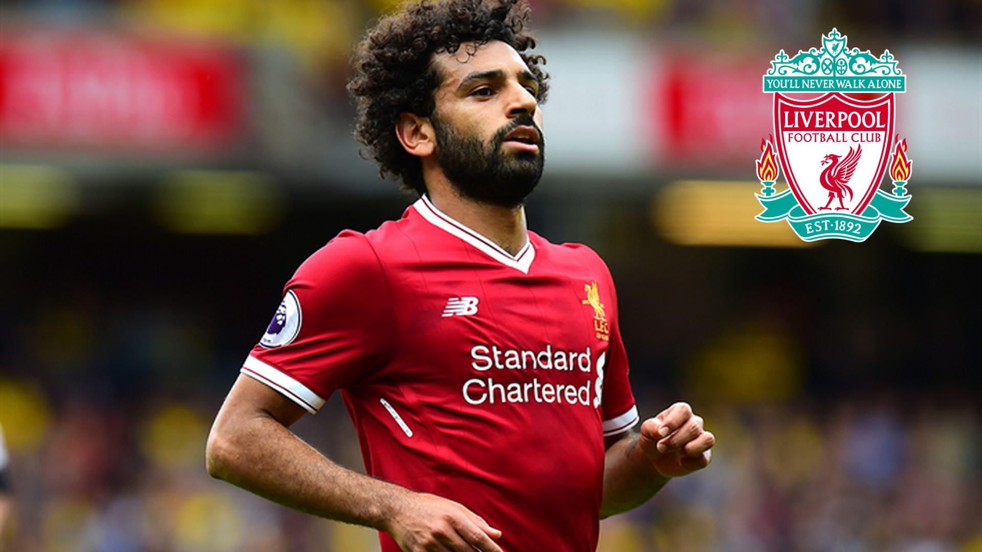 Wallpaper Hd Liverpool Mohamed Salah With Image Resolution - Liverpool Fc , HD Wallpaper & Backgrounds