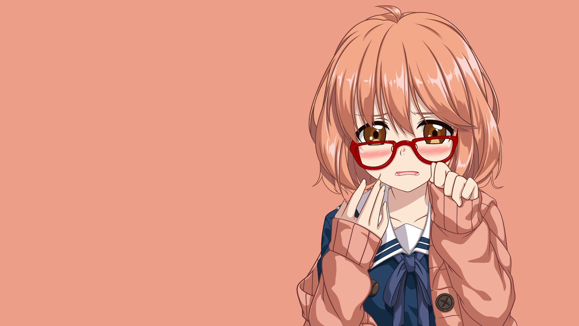 Kyoukai No Kanata [1920x1080] - Mirai Kuriyama Wallpaper Hd , HD Wallpaper & Backgrounds