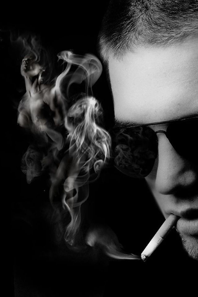 Smoking, Face Desktop Wallpaper Wallpaper Â€“ Download - Black Wallpaper Of Smoking Boys , HD Wallpaper & Backgrounds