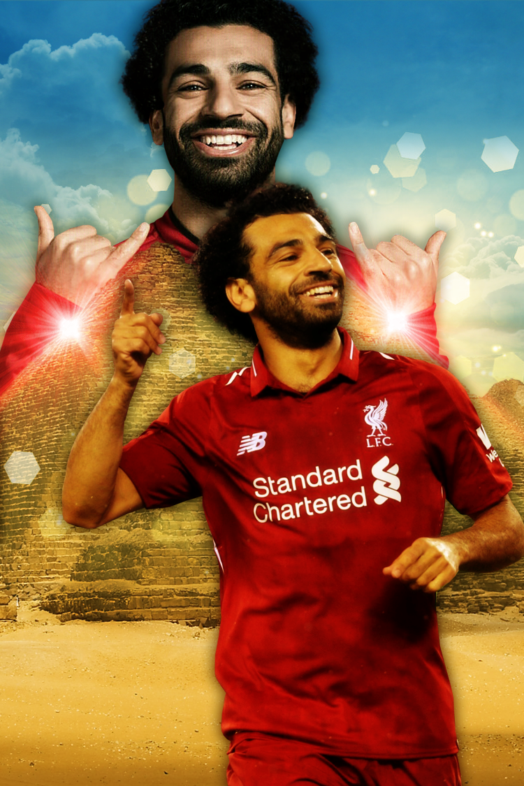 Mohamed Salah Phone Wallpaper - Player , HD Wallpaper & Backgrounds