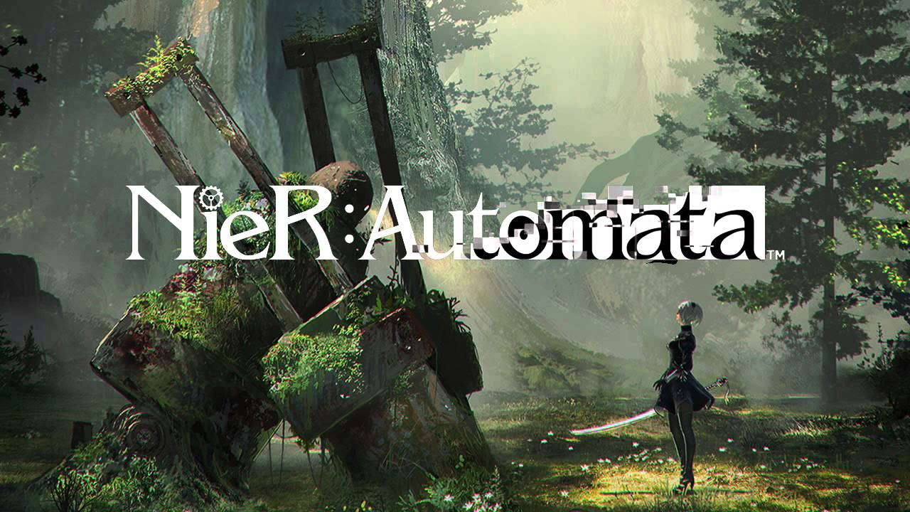 Nier Automata Forest Kingdom , HD Wallpaper & Backgrounds
