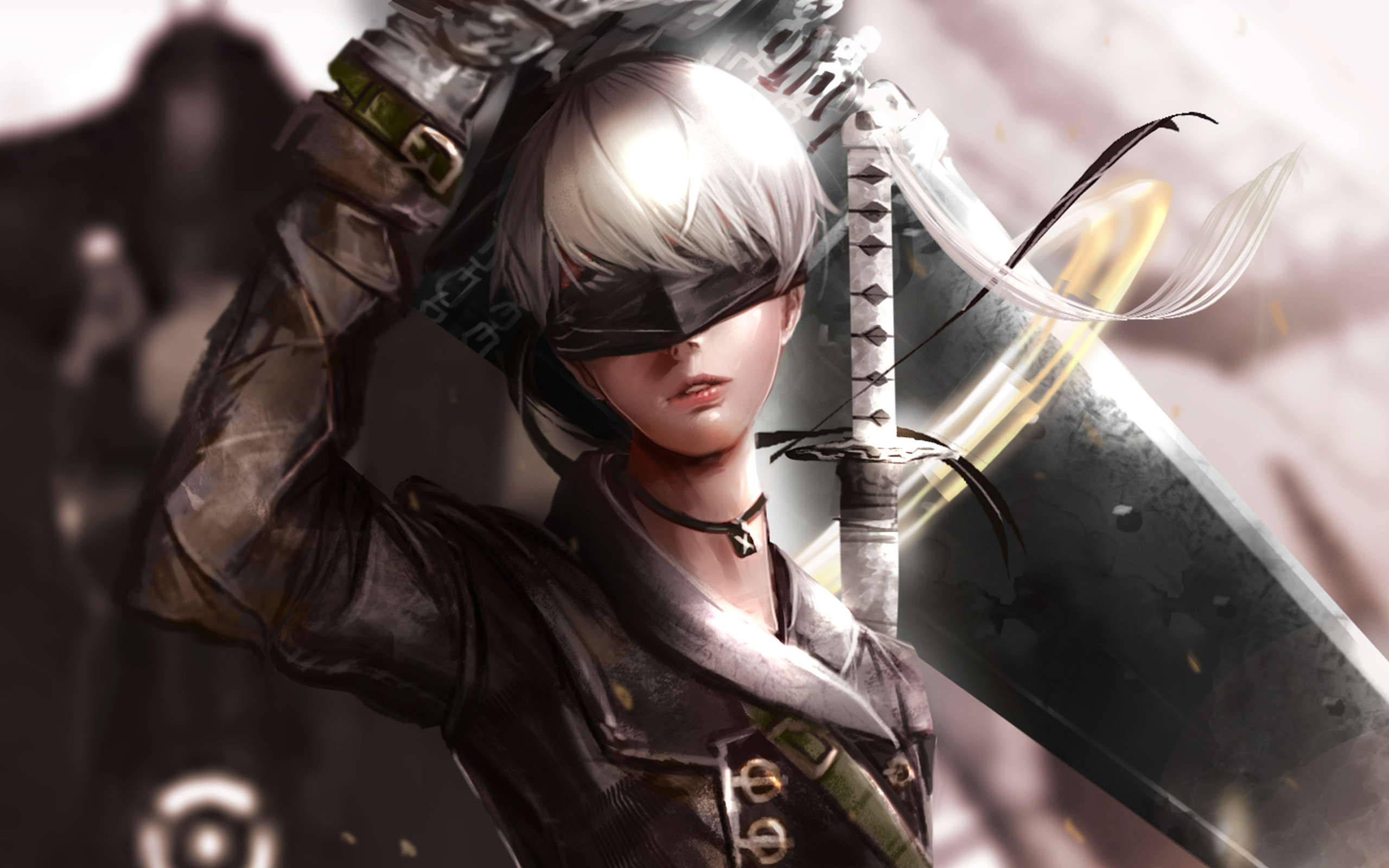 Automata Hd Wallpaper - Nier Automata 9s Wallpaper Hd , HD Wallpaper & Backgrounds