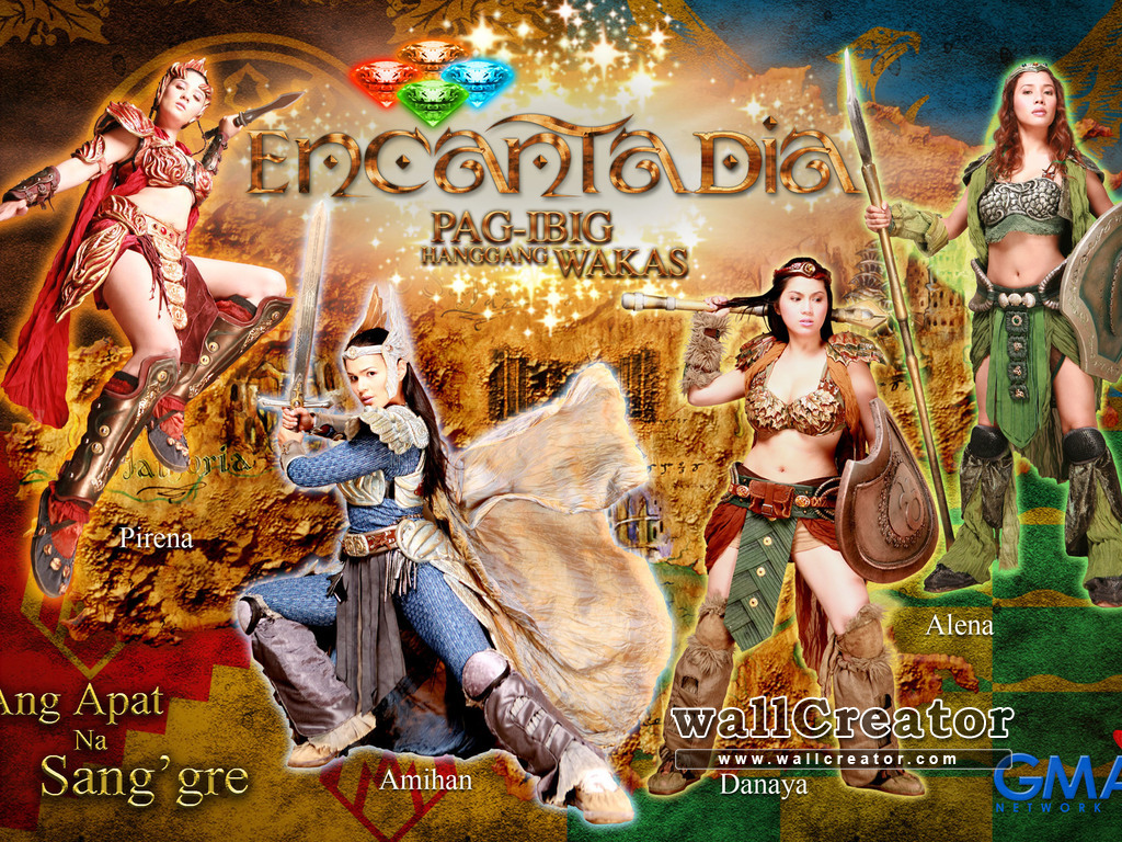 Encantadia - Encantadia Download , HD Wallpaper & Backgrounds