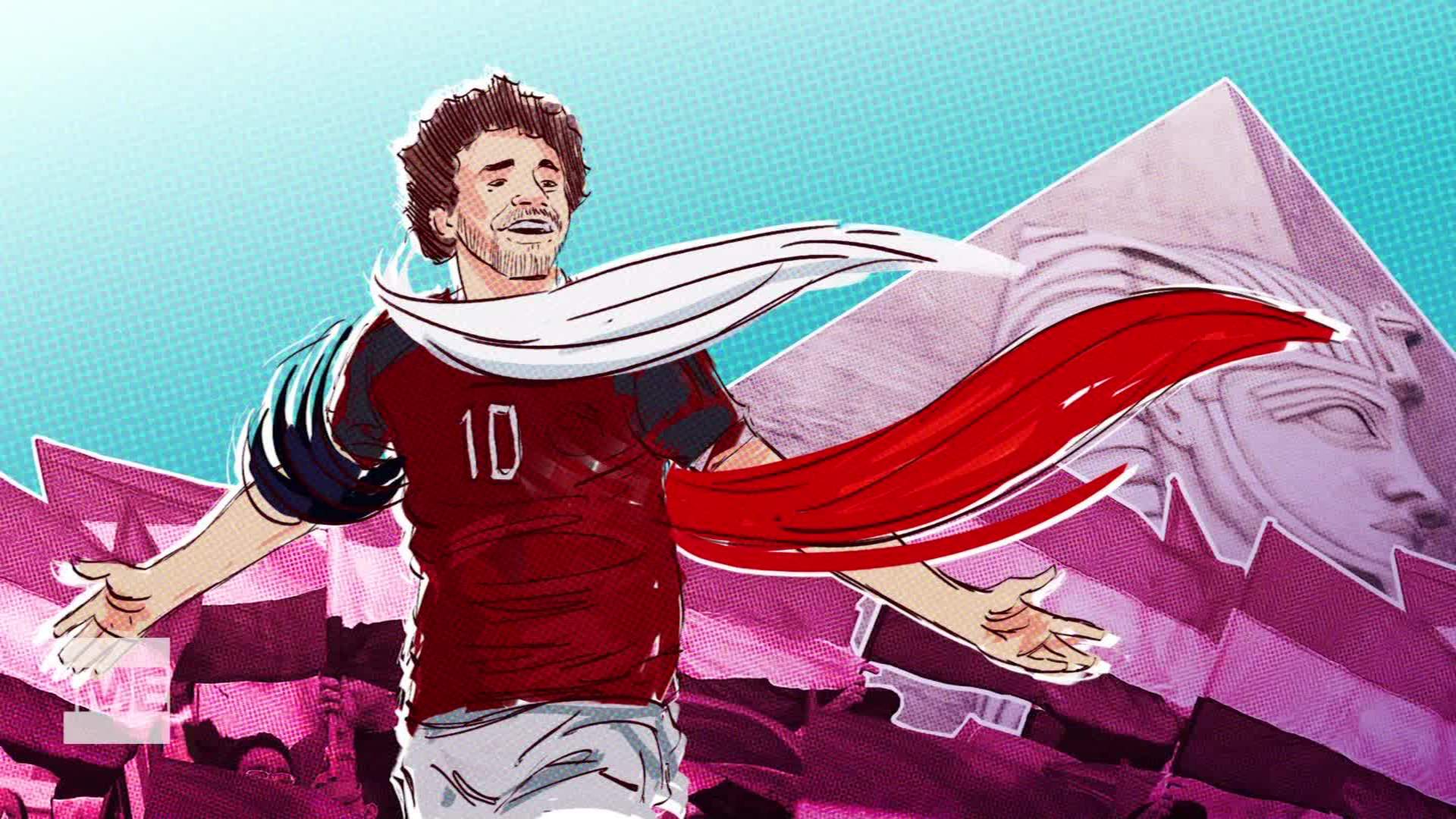 The Superstar Carrying The Hopes Of Egypt - Illustration , HD Wallpaper & Backgrounds