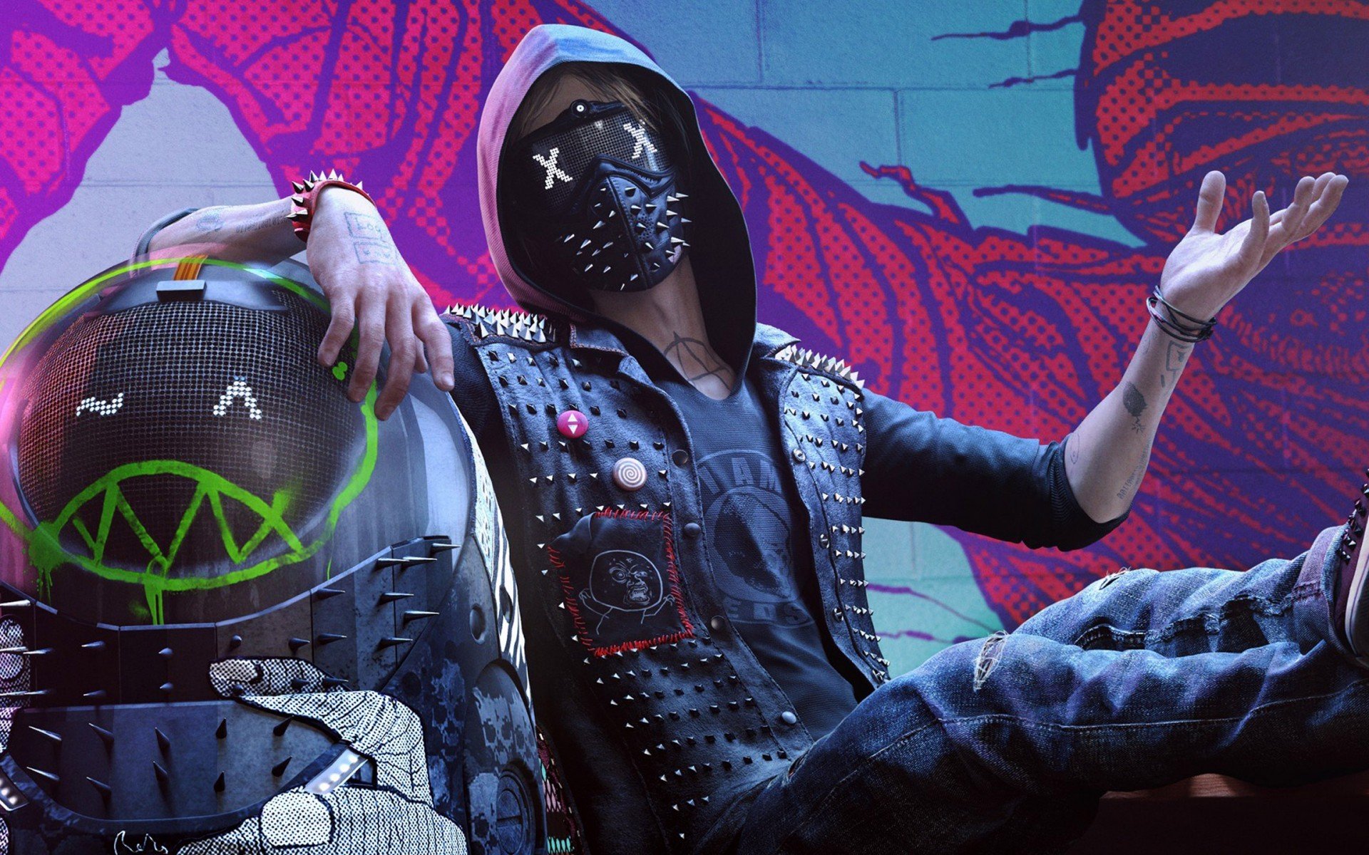 Watch Dogs, Video Games, Watch Dogs - Watch Dogs 2 Tag , HD Wallpaper & Backgrounds