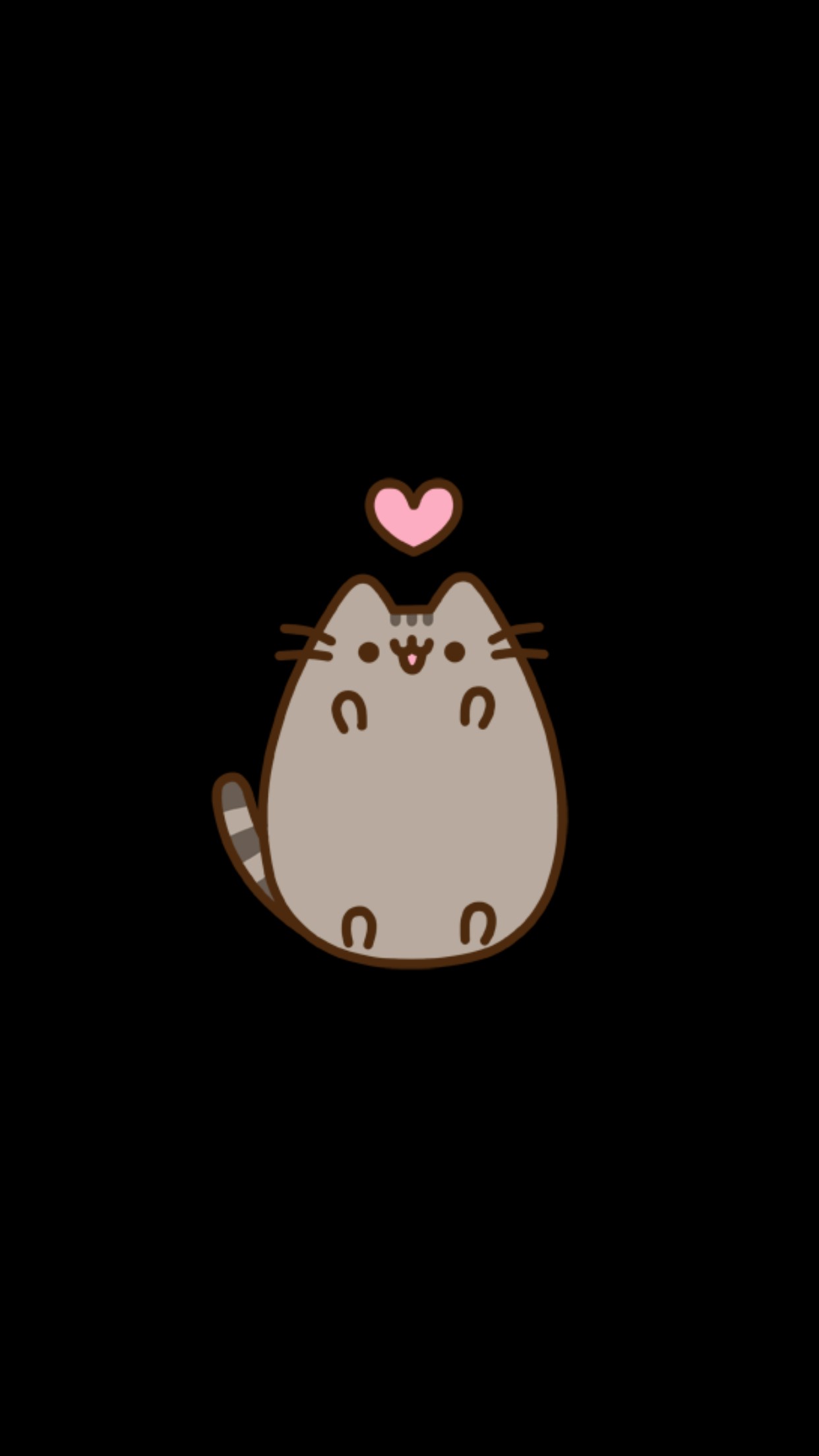 Wallpaper Iphone Cute Wallpapers Pusheen Nyan Cat Gif - Cute Wallpaper Iphone Pusheen , HD Wallpaper & Backgrounds