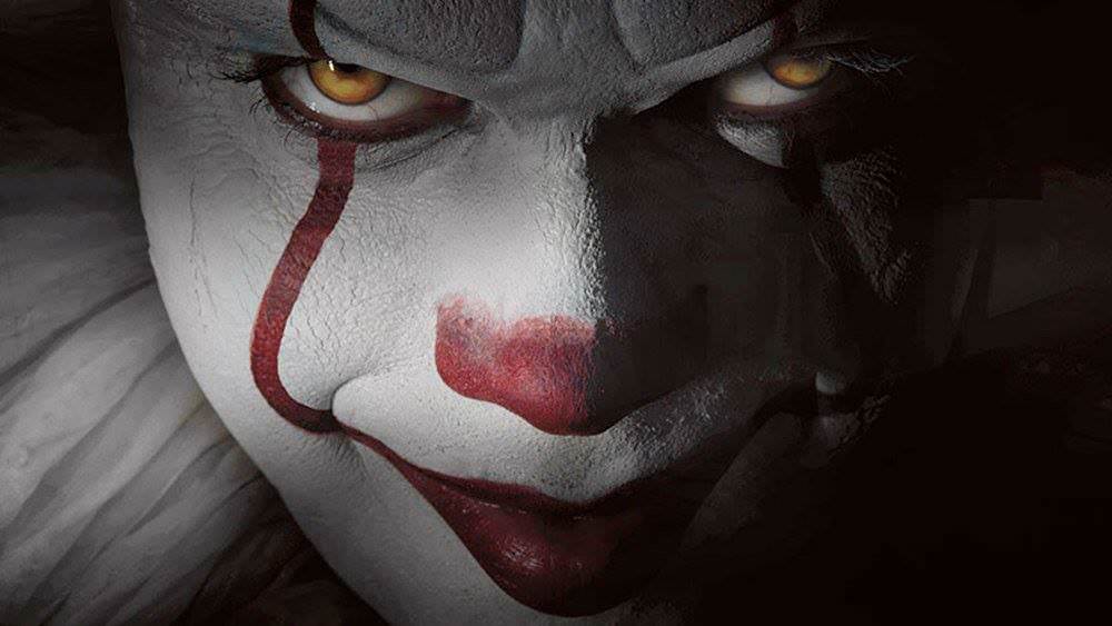 Pennywise Face Wallpaper - Scary Clown , HD Wallpaper & Backgrounds