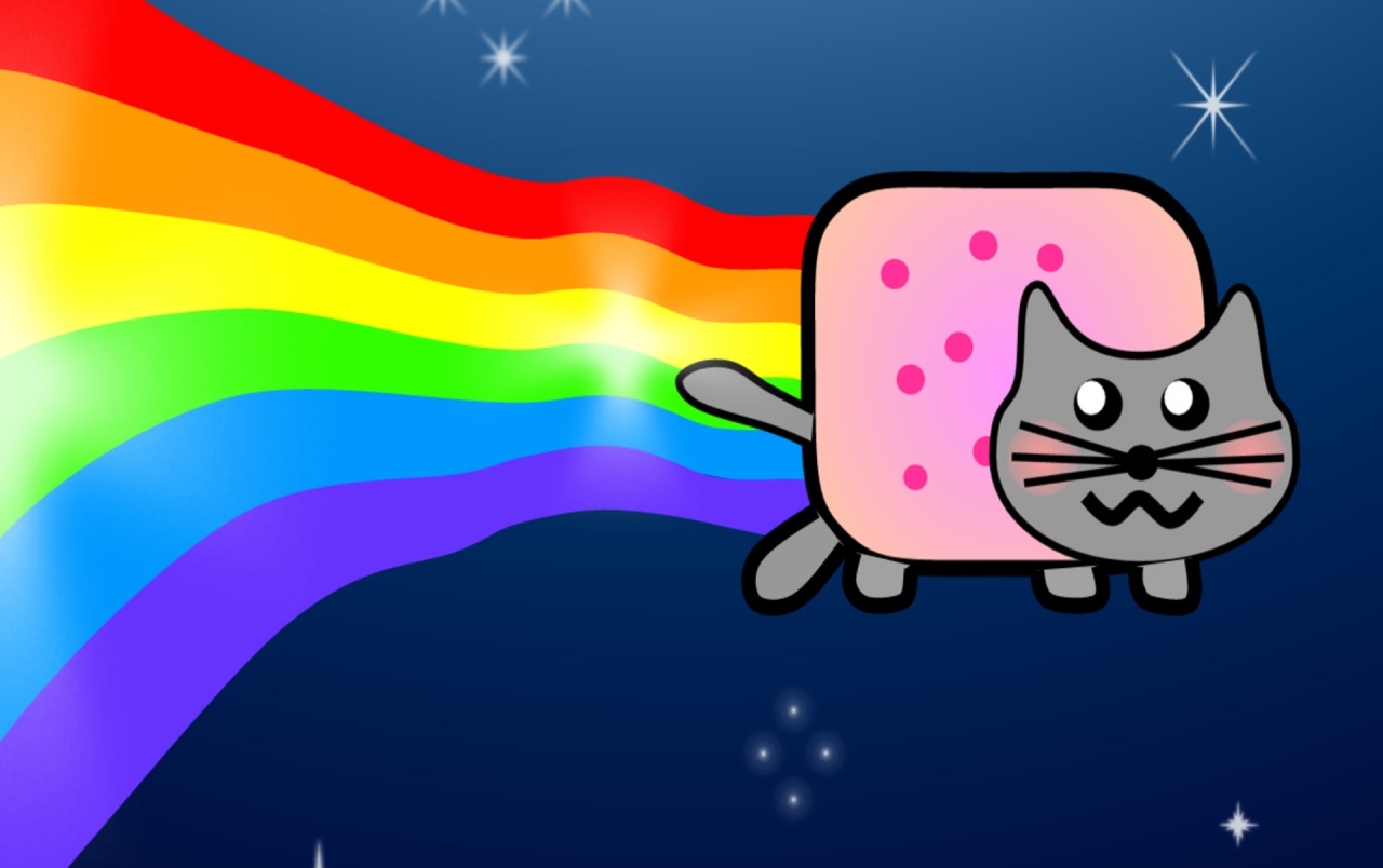 Nyan Cat Redrawn Wallpapers And Stock Photos - Nyan Cat , HD Wallpaper & Backgrounds