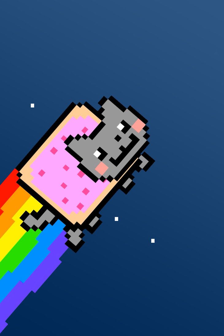 Nyan Cat Wallpaper Walldevil - Samsung Galaxy Wallpaper Nyan Cat , HD Wallpaper & Backgrounds