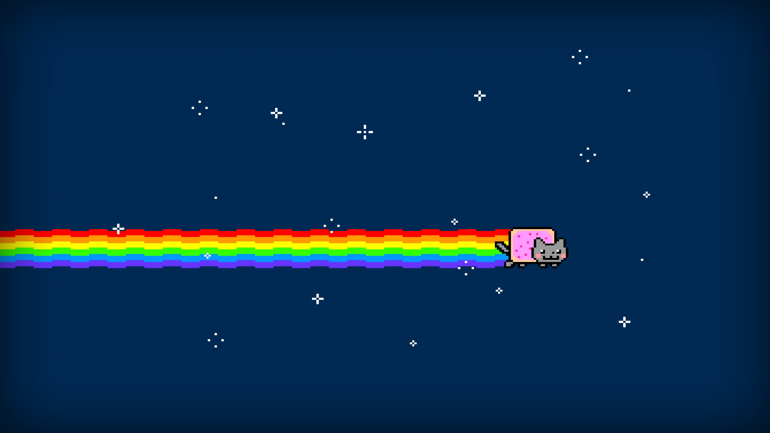 Nyan Cat Wallpaper - Nyan Cat Wallpaper Gif , HD Wallpaper & Backgrounds