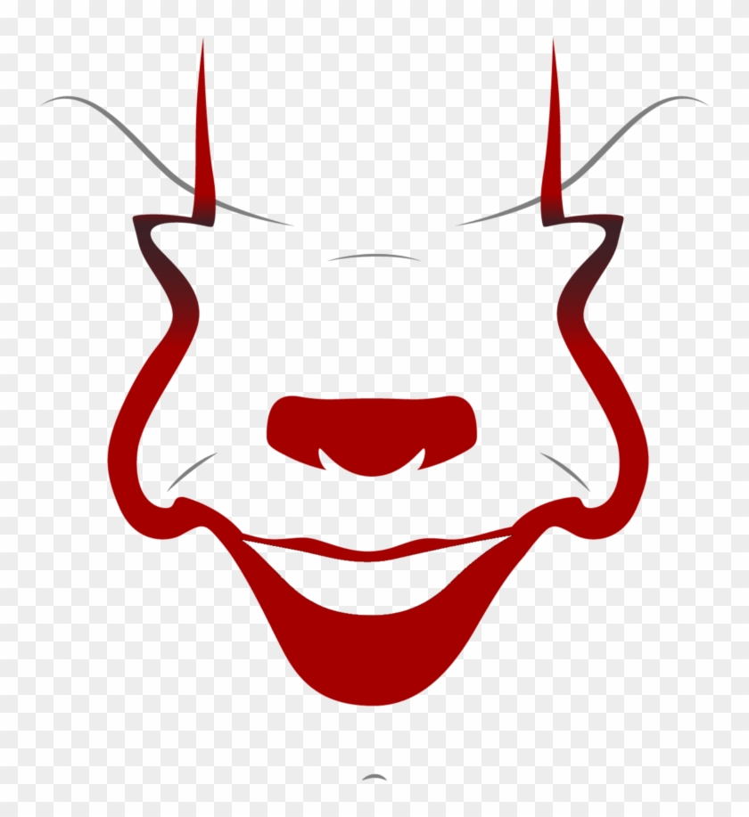 Pennywise Wallpaper Zedge, Hd Png Download - Pennywise Minimalist , HD Wallpaper & Backgrounds
