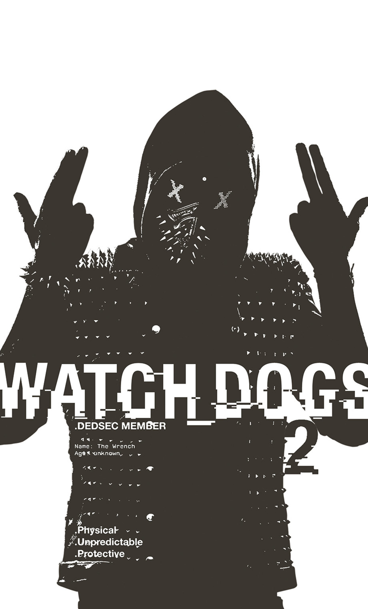 Wrench Watch Dogs 2 Wallpaper Wrench Watch Dogs 2 Fan - Watch Dogs 2 Wallpaper Iphone Wrench , HD Wallpaper & Backgrounds