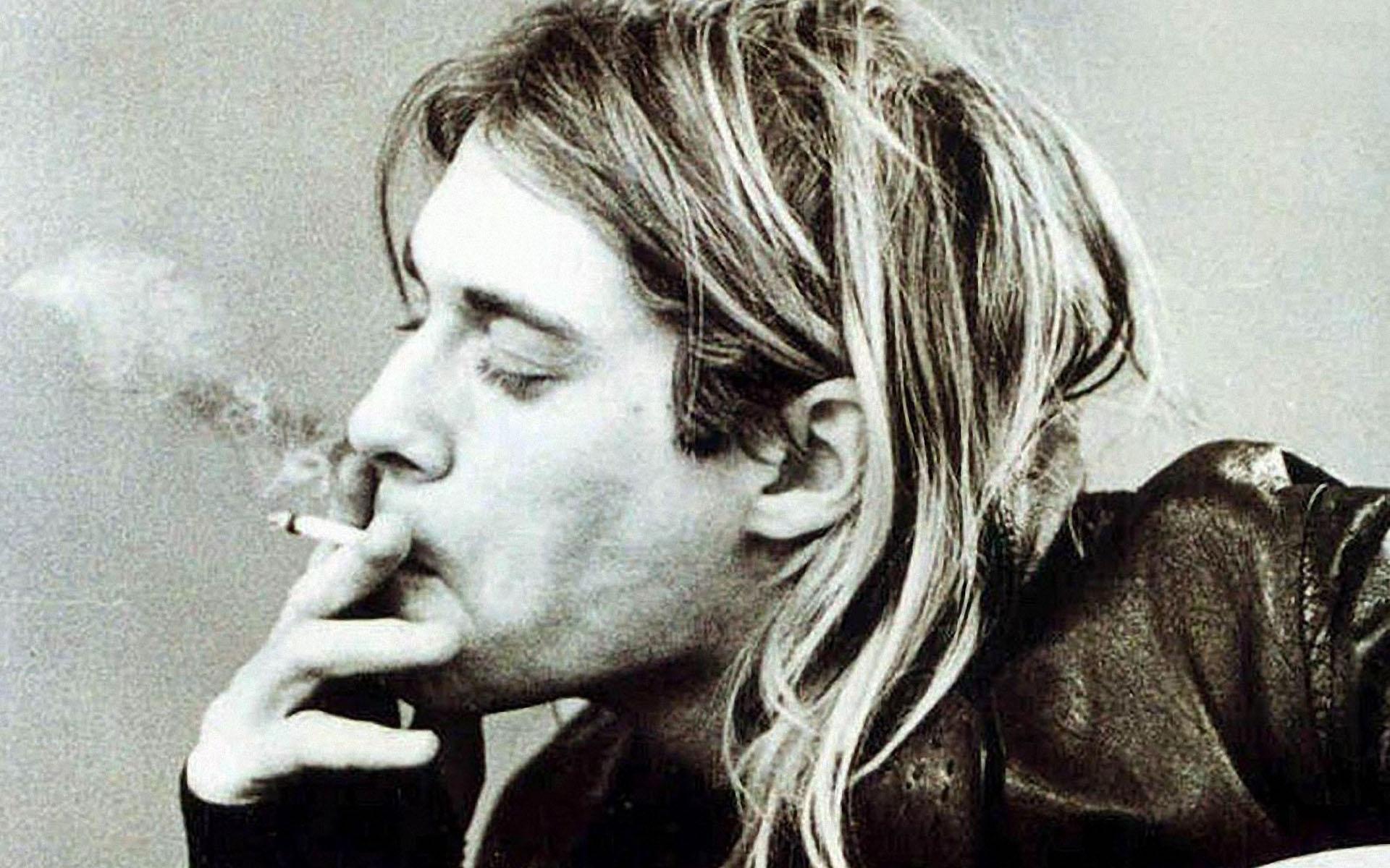 Kurt Cobain Wallpaper 4k , HD Wallpaper & Backgrounds
