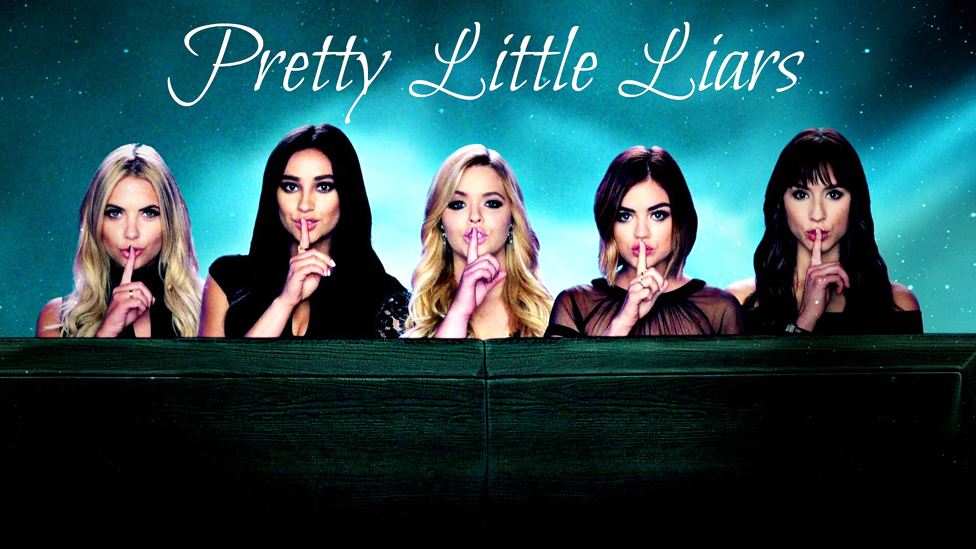 Pretty Little Liars Wallpaper - Pretty Little Liars , HD Wallpaper & Backgrounds