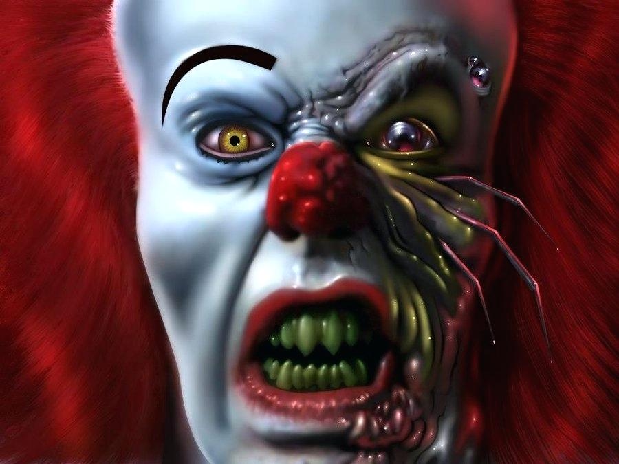 Pennywise The Clown Wallpaper Download Wallpaper Pennywise - Pennywise A Demon , HD Wallpaper & Backgrounds