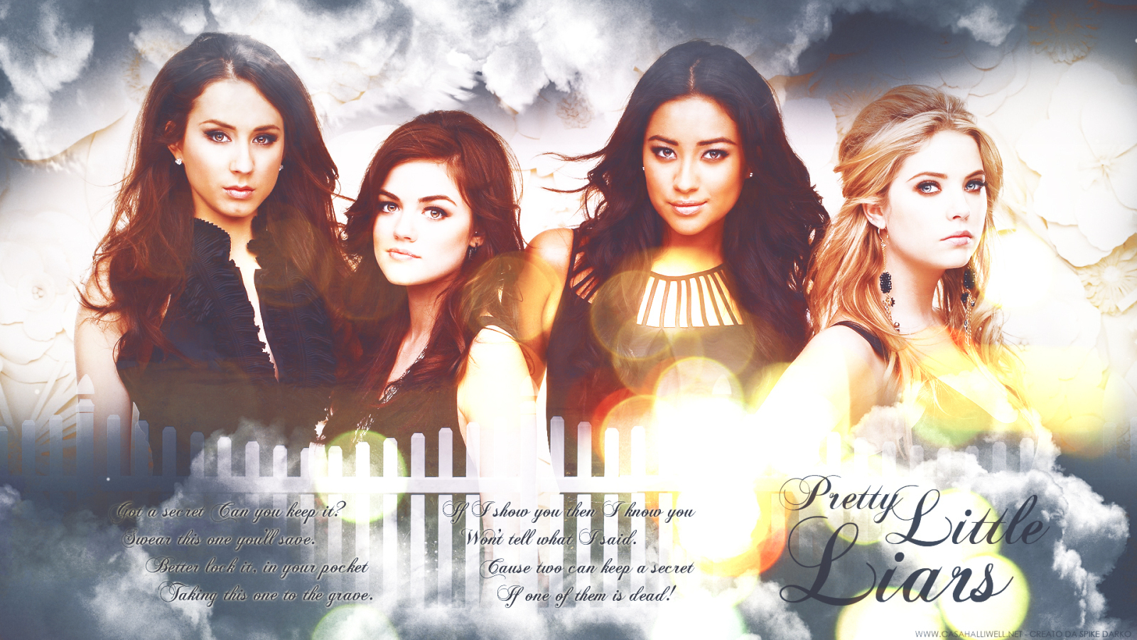 Pretty Little Liars - Pretty Little Liars Nombres , HD Wallpaper & Backgrounds