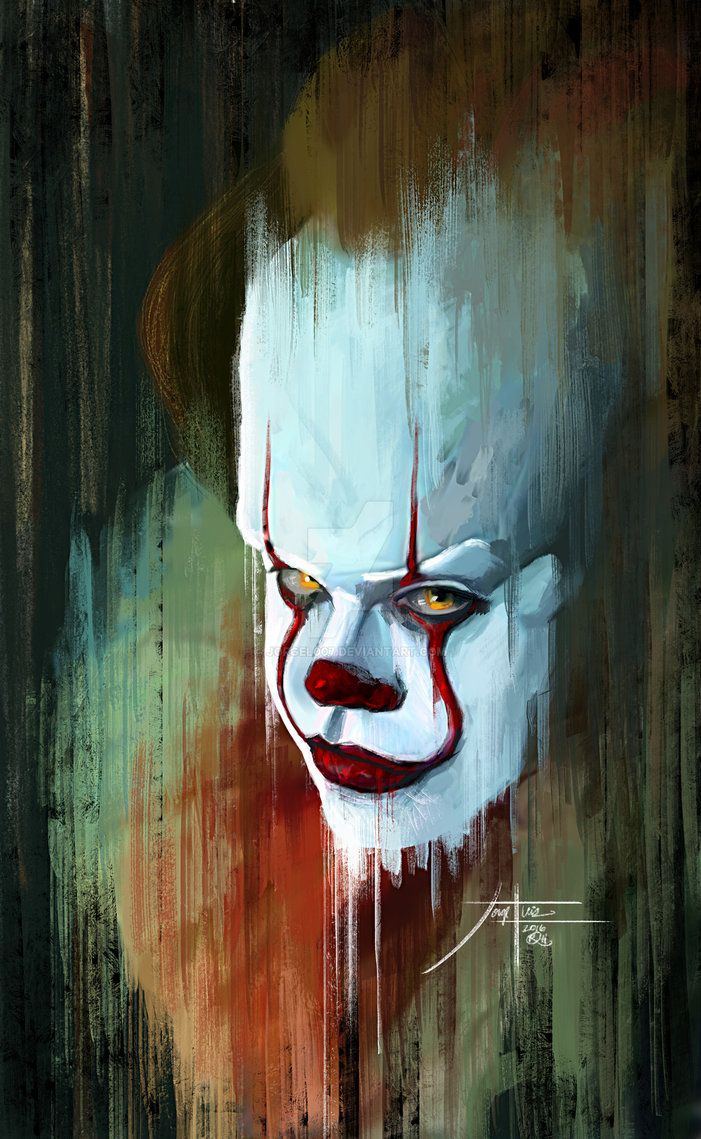 Best Pennywise Movie Wallpaper Hd - Old Vs New Art , HD Wallpaper & Backgrounds