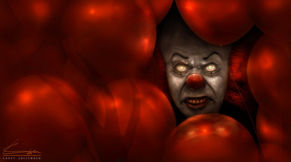 Tim Curry Images Stephen King'-s It Wallpaper And Background - Stephen King , HD Wallpaper & Backgrounds