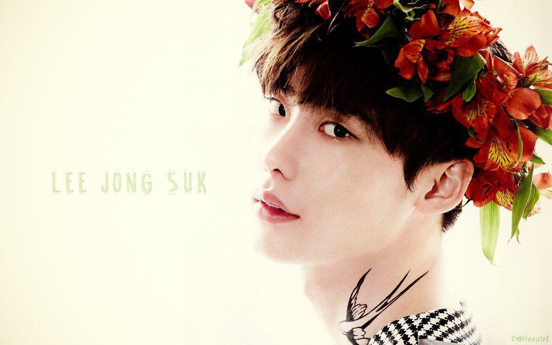 Lee Jong Suk Wallpaper Desktop , HD Wallpaper & Backgrounds